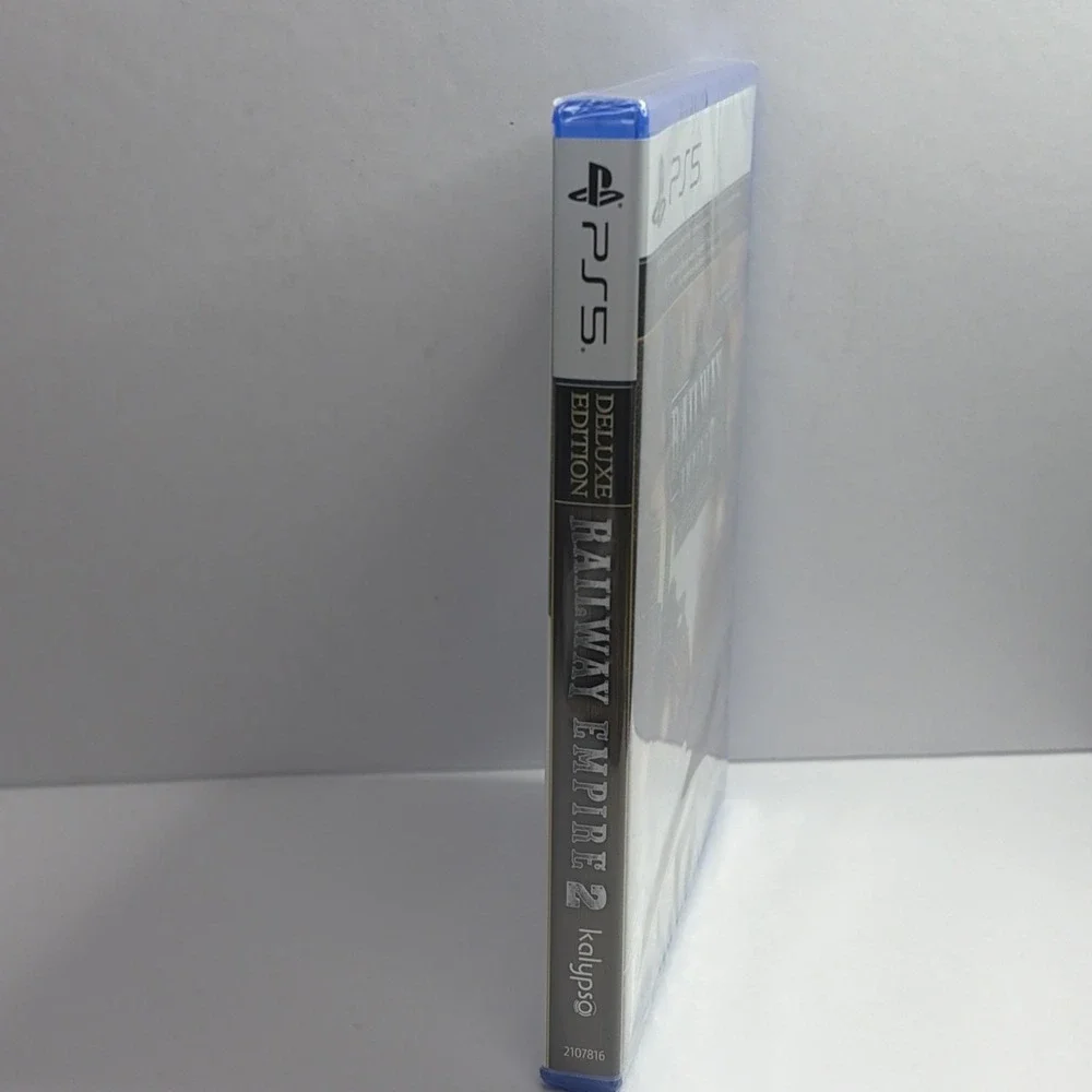 Railway Empire 2 Deluxe Edition - Sony PlayStation 5 - SEALED BRAND NEW
